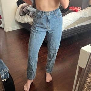 PrettyLittleThing Mom jeans, size 8